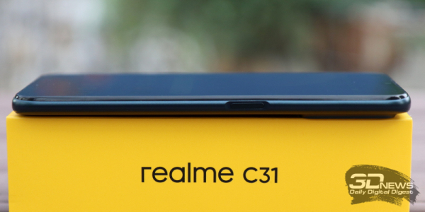 Обзор смартфона realme C31: давай не усложнять 