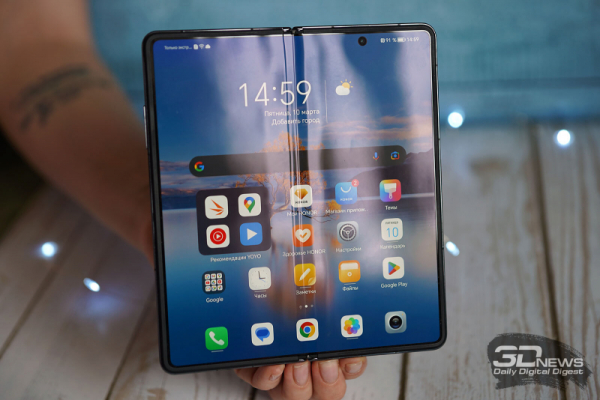 Обзор смартфона HONOR Magic Vs: первый складной HONOR – с идеальным внешним экраном 