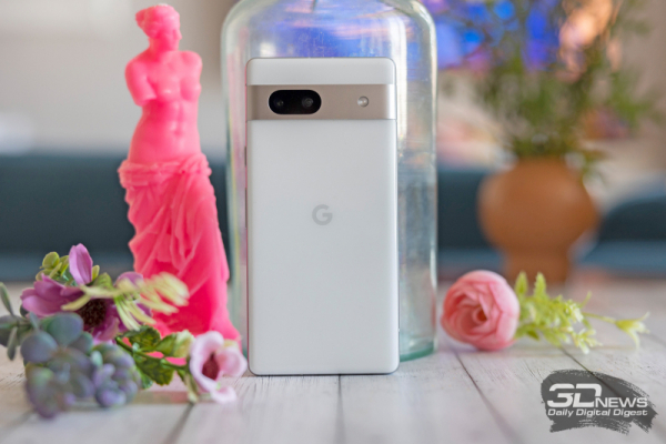 Обзор смартфона Google Pixel 7a: лучше во всем, но при этом хуже в целом 