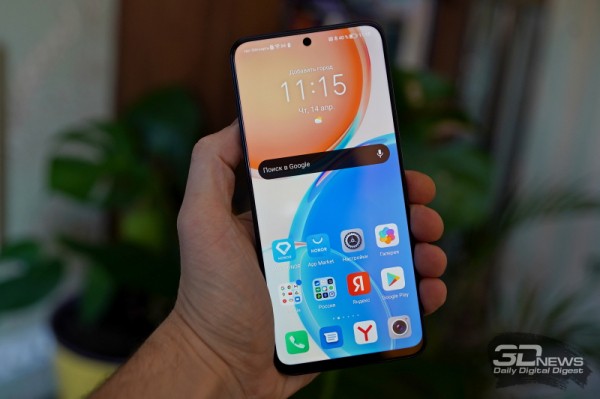 Обзор Honor X8: самый тонкий смартфон с большим экраном 