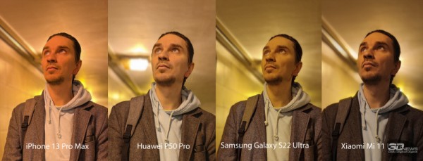 Сравнительный тест камер флагманских смартфонов (2022): Apple iPhone 13 Pro Max, Huawei P50 Pro, Samsung Galaxy S22 Ultra, Xiaomi Mi 11 Ultra 