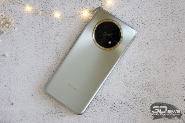 Обзор смартфона HUAWEI nova Y91: огромный экран без рамок и огромная батарея 