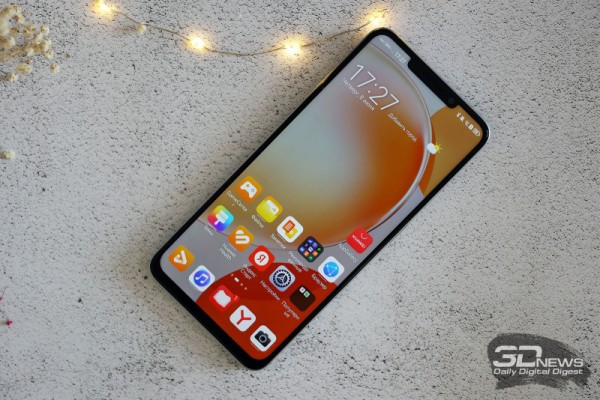 Обзор смартфона HUAWEI nova Y91: огромный экран без рамок и огромная батарея 