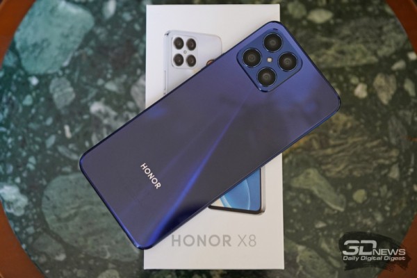 Обзор Honor X8: самый тонкий смартфон с большим экраном 