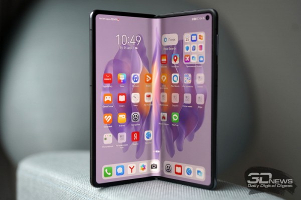 Обзор HUAWEI Mate X3: самый тонкий складной смартфон Обзор HUAWEI Mate X3: самый тонкий складной смартфон