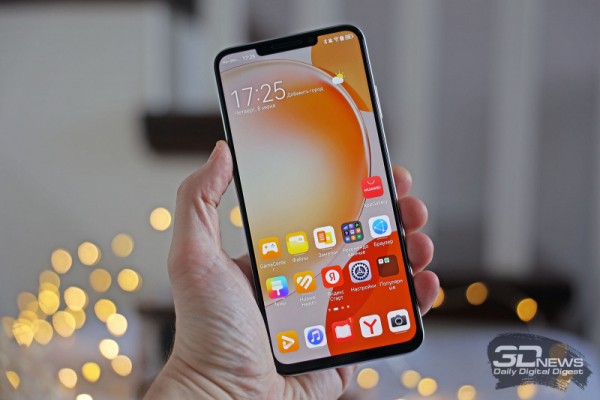 Обзор смартфона HUAWEI nova Y91: огромный экран без рамок и огромная батарея 