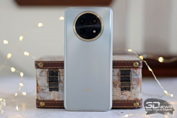 Обзор смартфона HUAWEI nova Y91: огромный экран без рамок и огромная батарея 