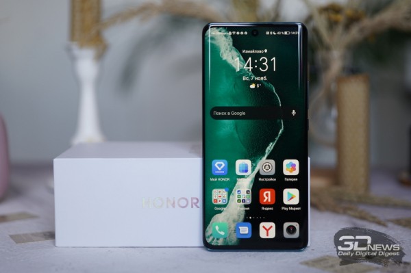 Обзор Honor 50: возвращение смартфонов Honor – с сервисами Google 