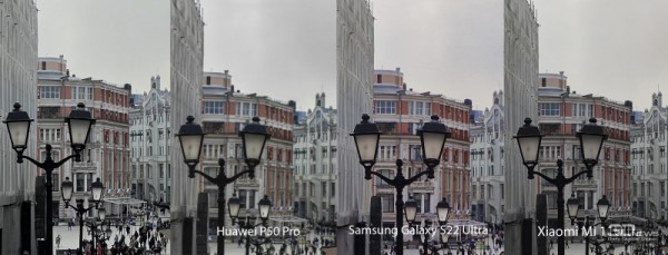 Сравнительный тест камер флагманских смартфонов (2022): Apple iPhone 13 Pro Max, Huawei P50 Pro, Samsung Galaxy S22 Ultra, Xiaomi Mi 11 Ultra 