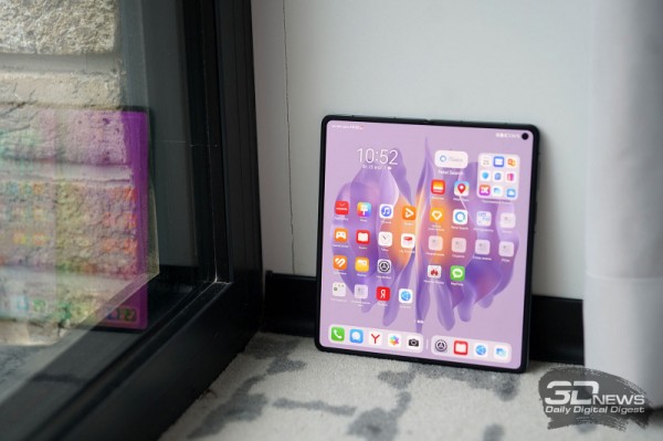 Обзор HUAWEI Mate X3: самый тонкий складной смартфон Обзор HUAWEI Mate X3: самый тонкий складной смартфон