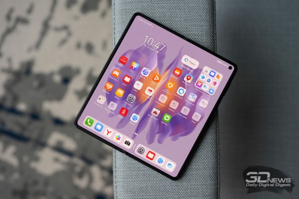 Обзор HUAWEI Mate X3: самый тонкий складной смартфон Обзор HUAWEI Mate X3: самый тонкий складной смартфон