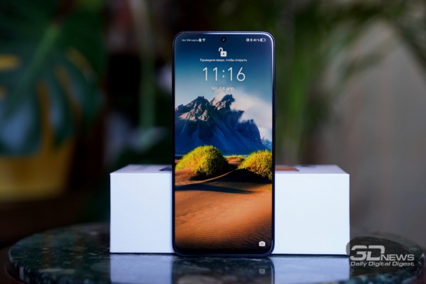 Обзор Honor X8: самый тонкий смартфон с большим экраном 