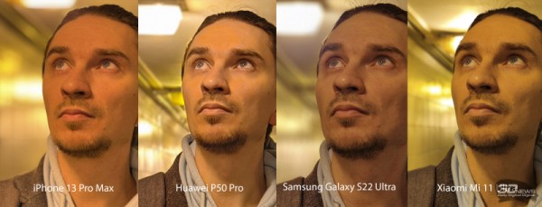 Сравнительный тест камер флагманских смартфонов (2022): Apple iPhone 13 Pro Max, Huawei P50 Pro, Samsung Galaxy S22 Ultra, Xiaomi Mi 11 Ultra 