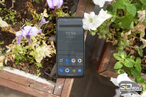 Обзор смартфона ASUS Zenfone 10: один против ветра Обзор смартфона ASUS Zenfone 10: один против ветра