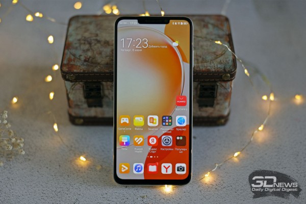 Обзор смартфона HUAWEI nova Y91: огромный экран без рамок и огромная батарея 