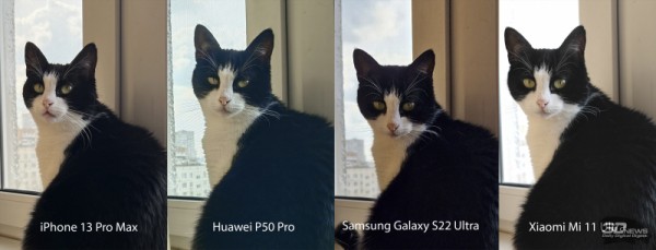 Сравнительный тест камер флагманских смартфонов (2022): Apple iPhone 13 Pro Max, Huawei P50 Pro, Samsung Galaxy S22 Ultra, Xiaomi Mi 11 Ultra 