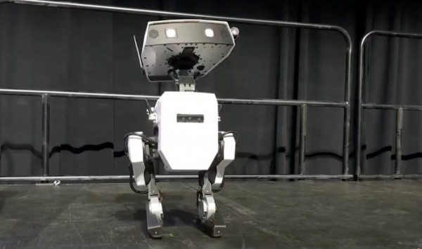 Компания Disney разработала забавного робота-компаньона