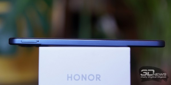 Обзор Honor X8: самый тонкий смартфон с большим экраном 