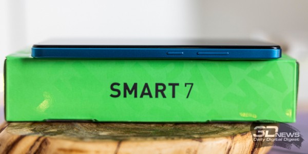 Обзор смартфона Infinix SMART 7: раздача стиля, недорого 