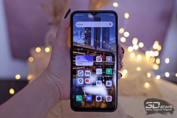 Обзор смартфона Infinix HOT 12 Pro: в тесноте, да не в обиде 