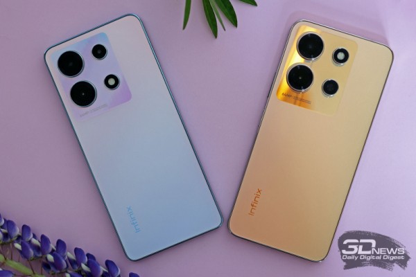 Обзор смартфона Infinix NOTE 30: в яблочном стиле, но недорого 