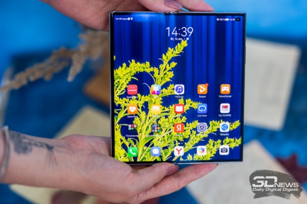 Обзор гибкого смартфона HUAWEI Mate Xs 2: флагман наизнанку 