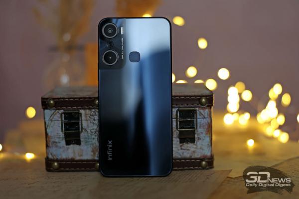 Обзор смартфона Infinix HOT 12 Pro: в тесноте, да не в обиде 