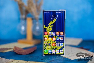 Обзор гибкого смартфона HUAWEI Mate Xs 2: флагман наизнанку 