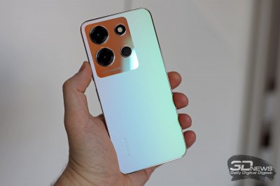 Обзор смартфона Infinix NOTE 30: в яблочном стиле, но недорого 