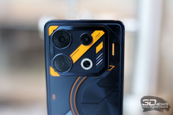 Обзор смартфона Infinix GT 10 Pro: поиграй со мной 