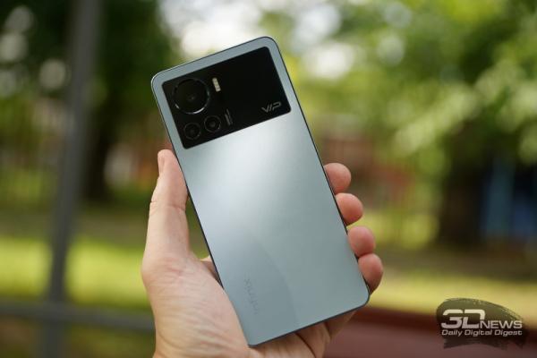 Обзор смартфона Infinix NOTE 12 VIP: пропуск в высший свет? 