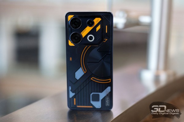 Обзор смартфона Infinix GT 10 Pro: поиграй со мной 