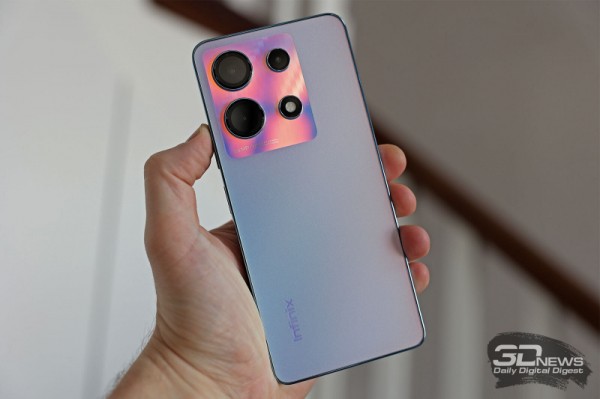 Обзор смартфона Infinix NOTE 30: в яблочном стиле, но недорого 