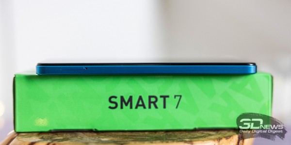 Обзор смартфона Infinix SMART 7: раздача стиля, недорого 