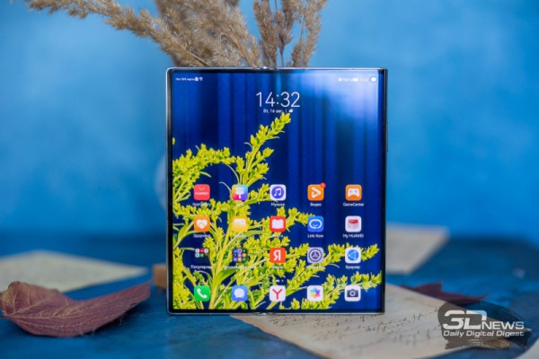 Обзор гибкого смартфона HUAWEI Mate Xs 2: флагман наизнанку 