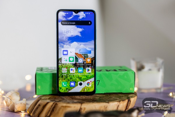 Обзор смартфона Infinix SMART 7: раздача стиля, недорого 