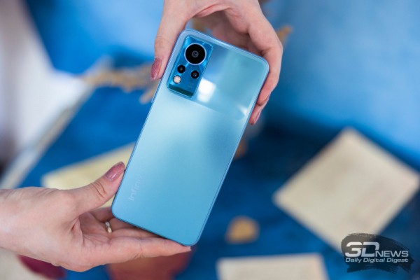 Обзор смартфона Infinix NOTE 12: все течет, но что-то не меняется 