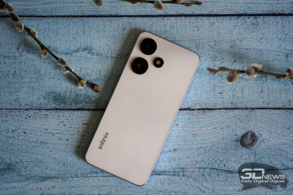 Обзор смартфона Infinix HOT 30: я запомню 