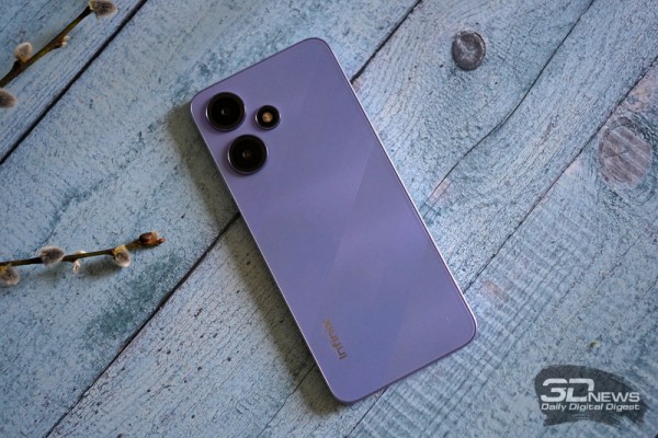 Обзор смартфона Infinix HOT 30: я запомню 