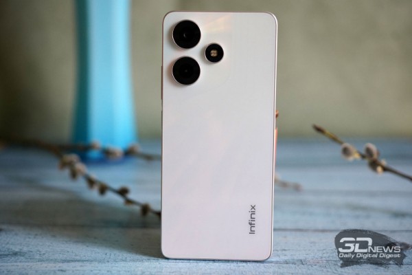 Обзор смартфона Infinix HOT 30: я запомню 
