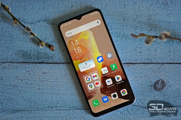 Обзор смартфона Infinix HOT 30: я запомню 