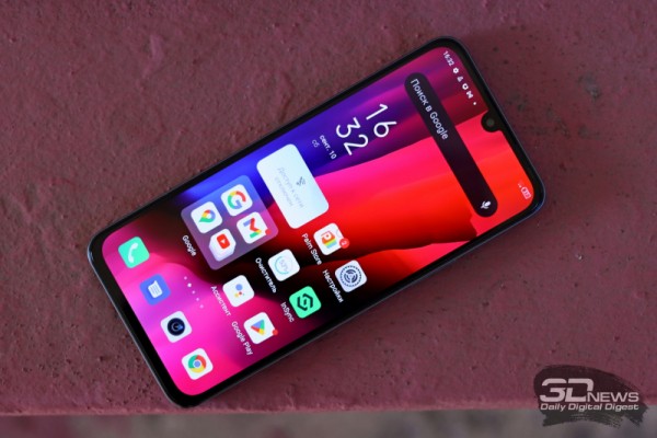 Обзор смартфона Infinix NOTE 12 Pro: дело в памяти 