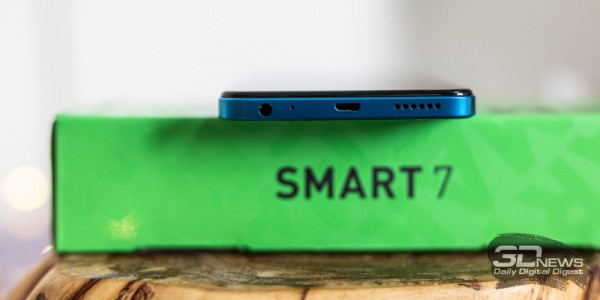 Обзор смартфона Infinix SMART 7: раздача стиля, недорого 