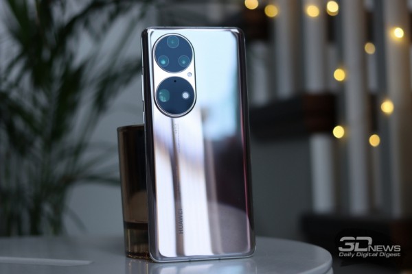 Обзор смартфона Huawei P50 Pro: батя в здании? 