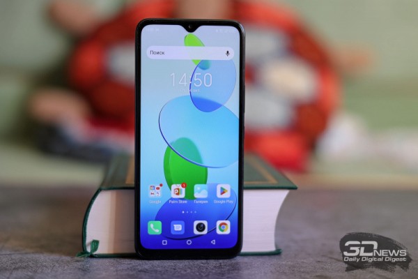 Обзор смартфона Infinix SMART 6 Plus: большой, но дешевый 