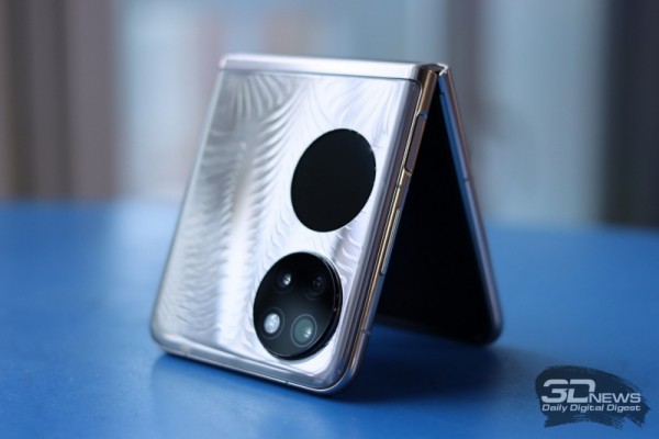 Обзор гибкого смартфона HUAWEI P50 Pocket: ничего обычного 