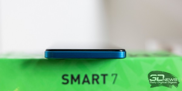 Обзор смартфона Infinix SMART 7: раздача стиля, недорого 