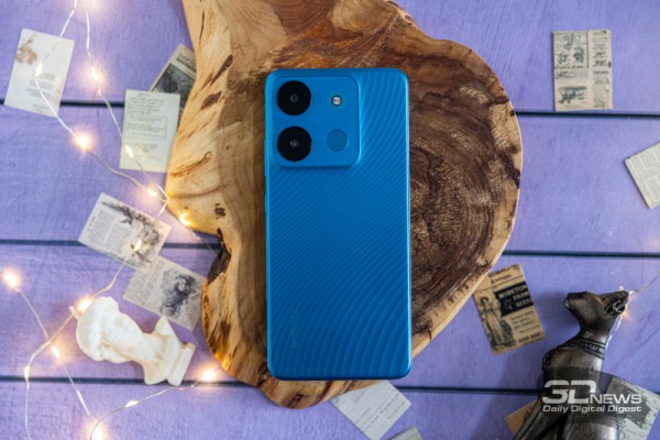 Обзор смартфона Infinix SMART 7: раздача стиля, недорого 