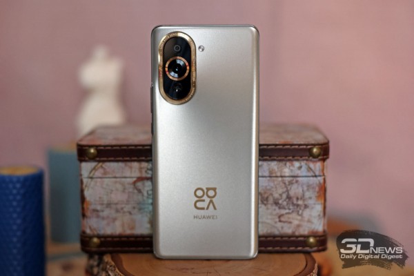 Обзор HUAWEI nova 10 Pro: орбитальный смартфон 