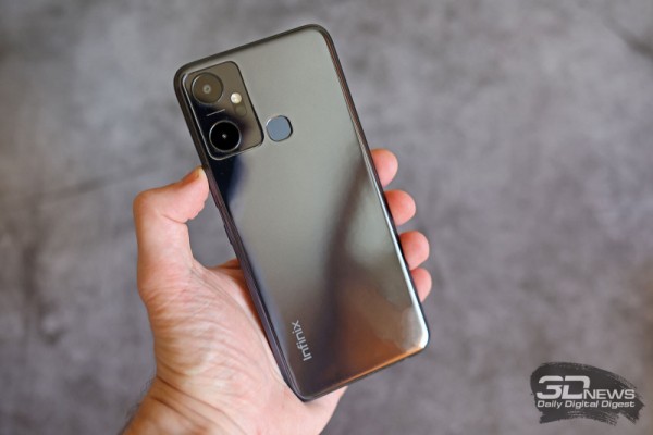 Обзор смартфона Infinix SMART 6 Plus: большой, но дешевый 